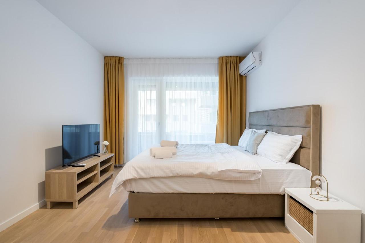 Zen - Escape With Parking Apartment Bucharest