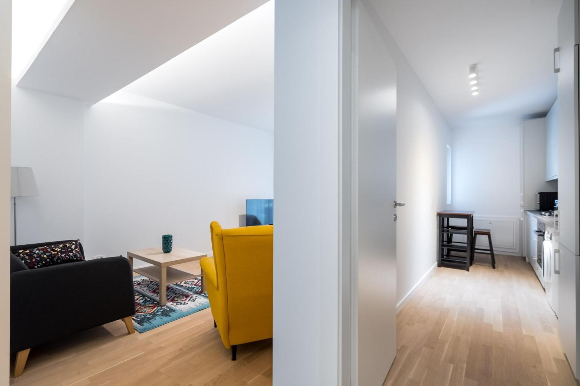 Zen - Escape With Parking Apartament Bucureşti