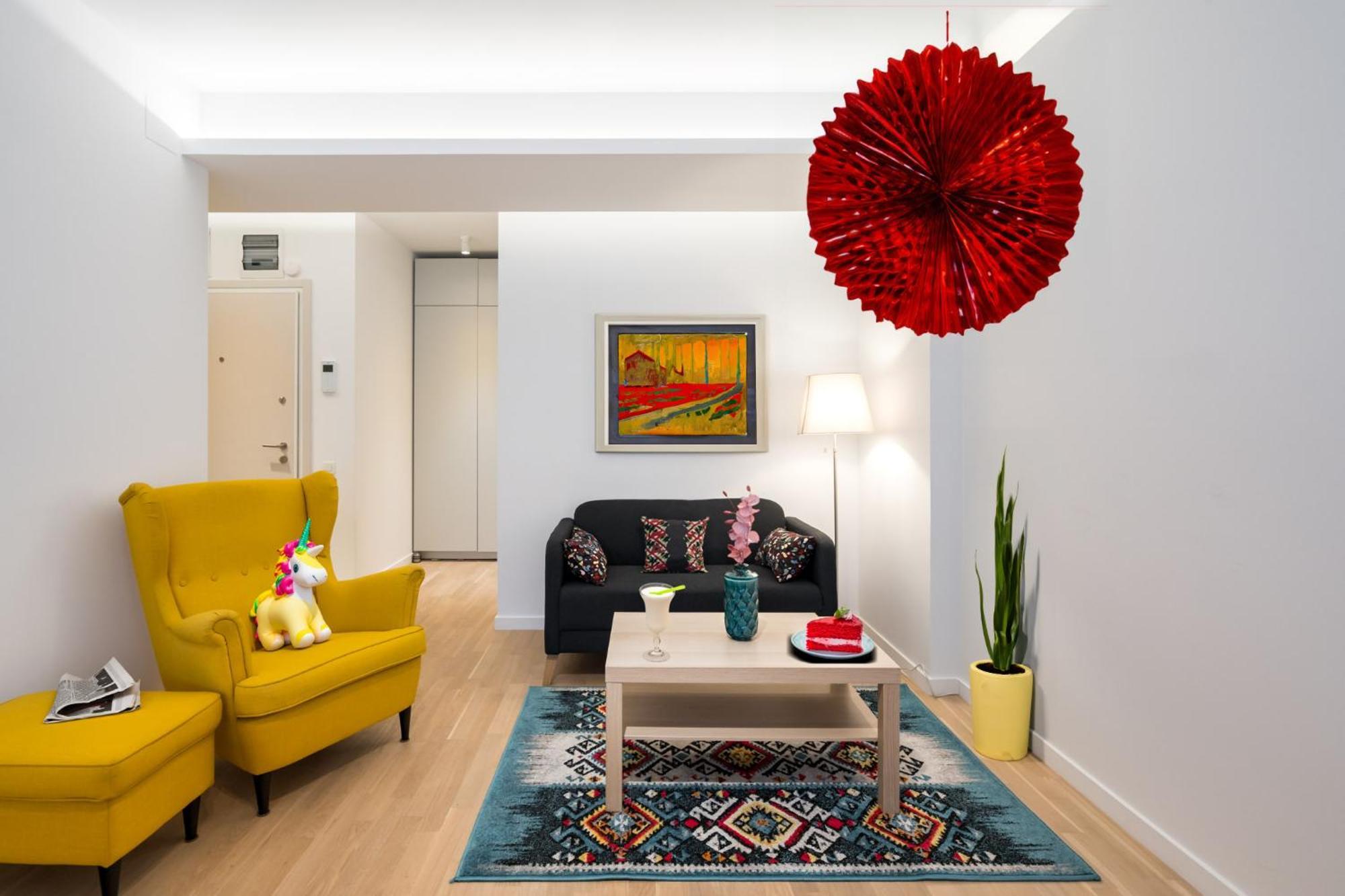 Apartment Zen - Escape With Parking