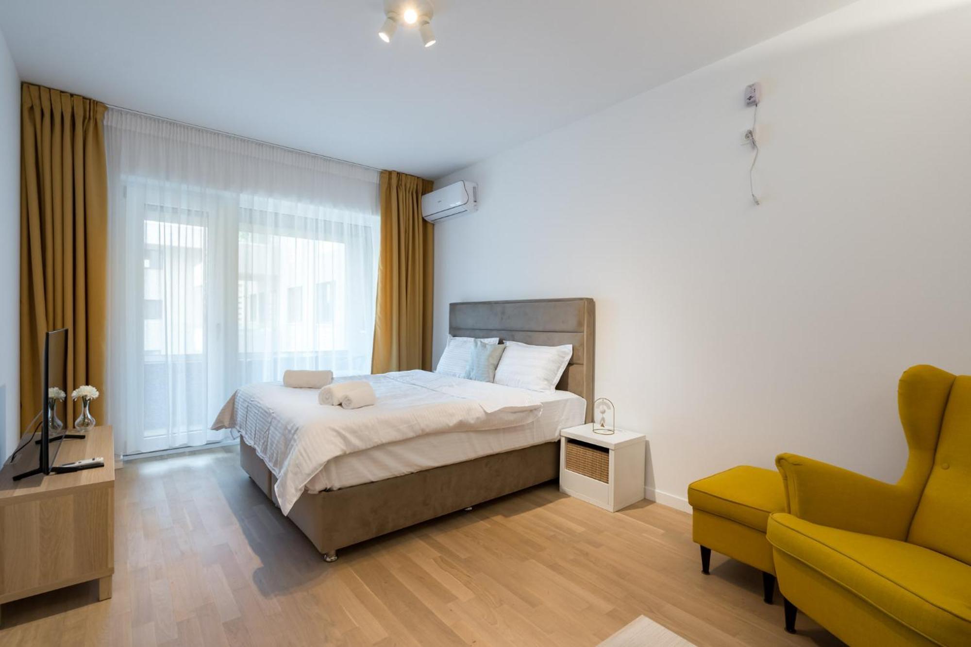 Apartament Zen - Escape With Parking *