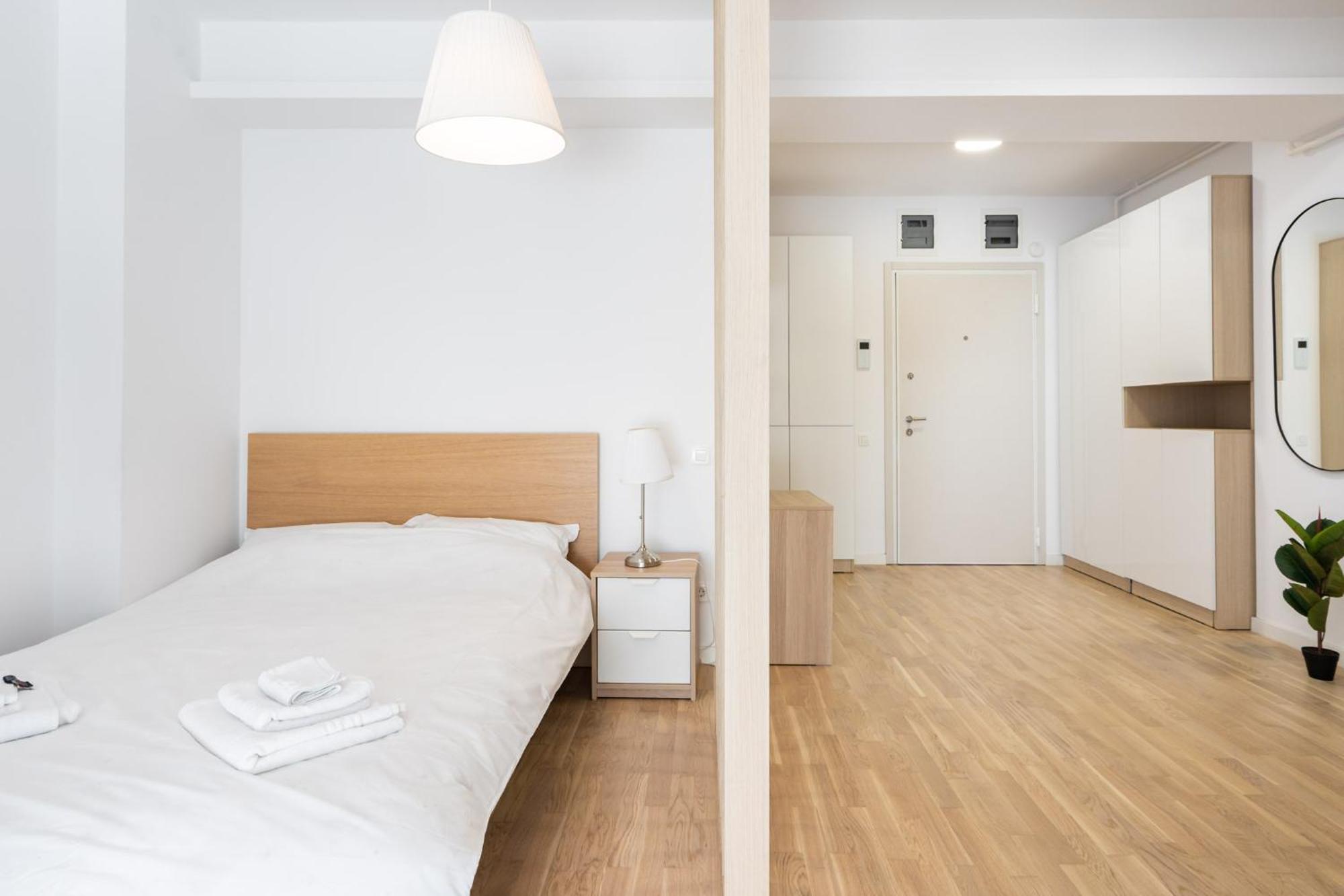 Apartament Zen - Escape With Parking Bucureşti
